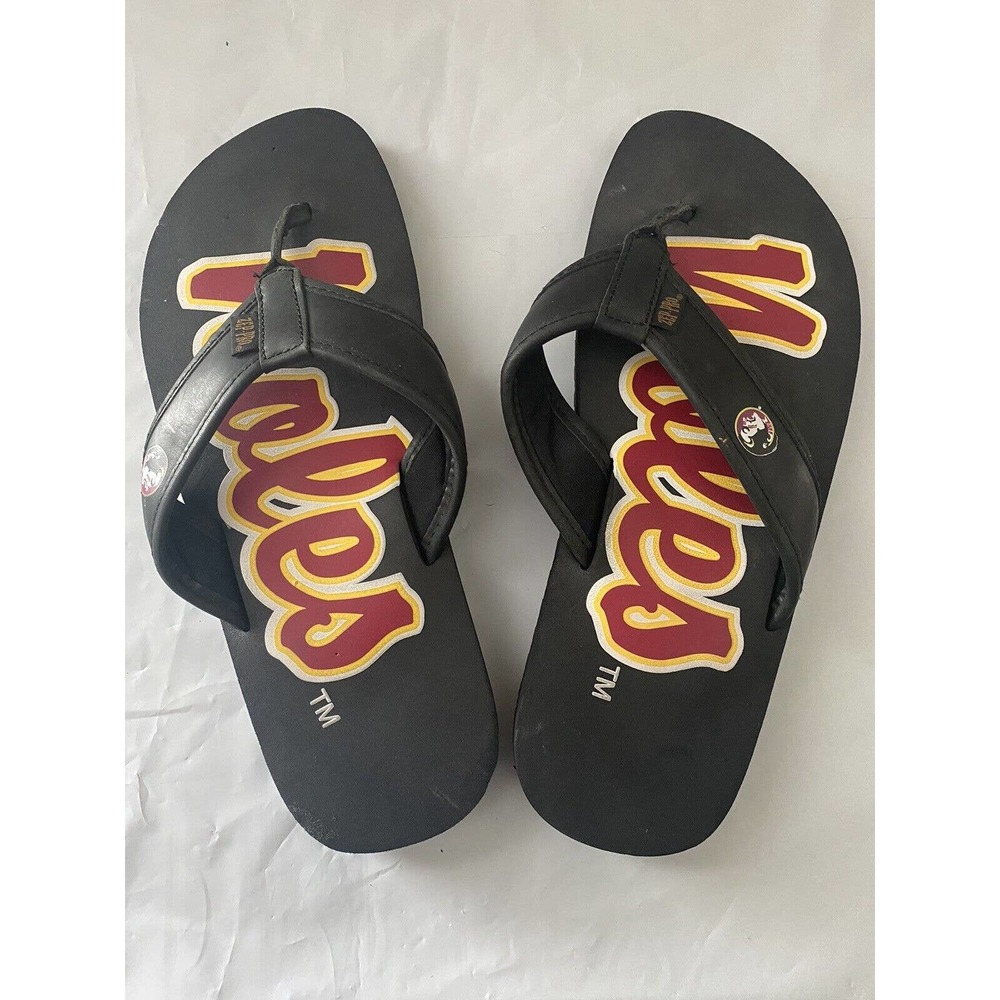Florida Seminoles Mens Size 11 Flip Flops- ZEP PRO Flip Flops Sandals